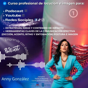 Curso profesional de locución