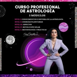 Curso Profesional de Astrología
